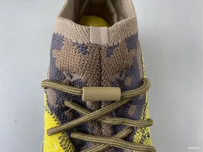 GOLD BOOST NON-REFLECTIVE 380 'COFFEE ADIDAS FZ4982 YEEZY 0602